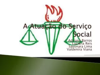 a atua o do servi o social
