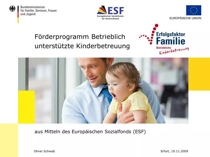 f rderprogramm betrieblich unterst tzte kinderbetreuung