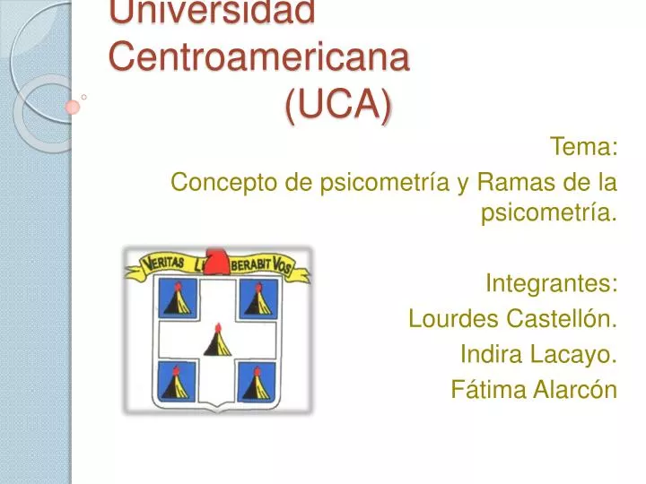 universidad centroamericana uca