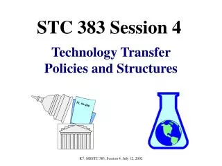 STC 383 Session 4
