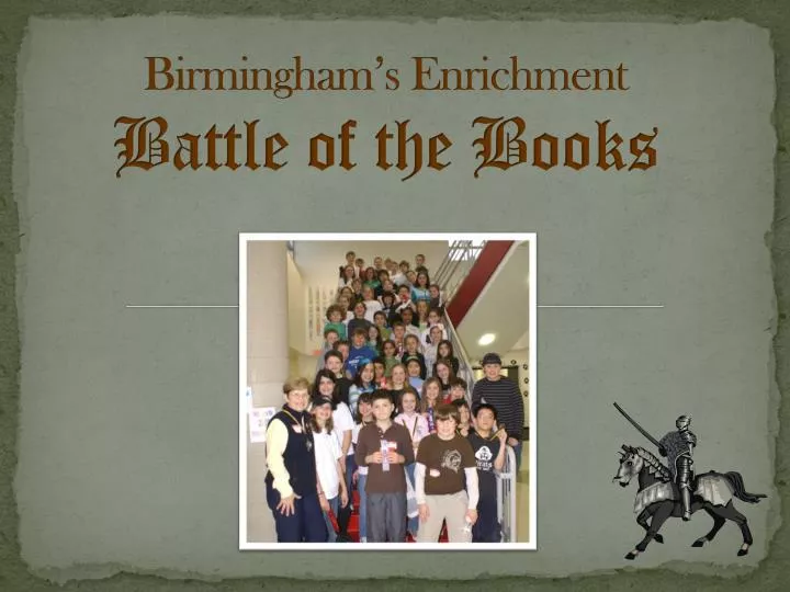 birmingham s enrichment battle of the books