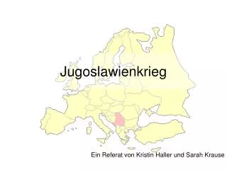 jugoslawienkrieg