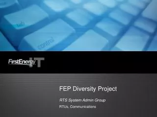 FEP Diversity Project
