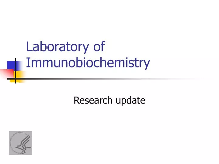 laboratory of immunobiochemistry