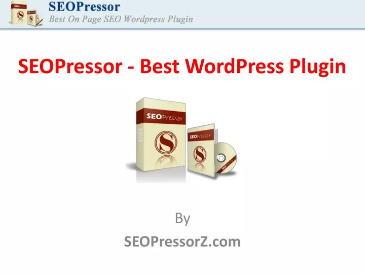 seopressor best wordpress plugin