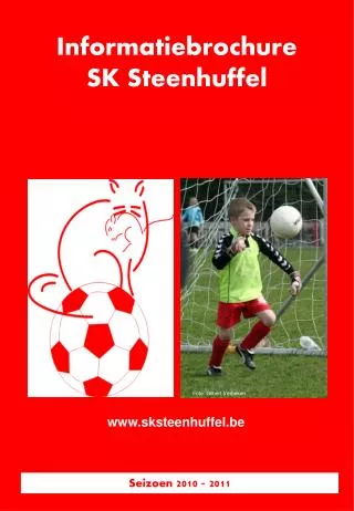 Informatiebrochure SK Steenhuffel