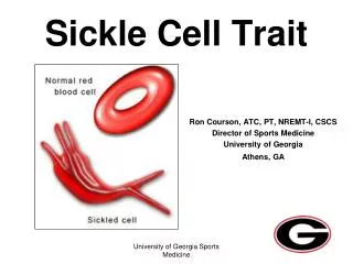 Sickle Cell Trait
