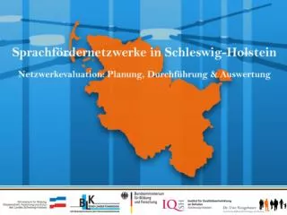 Evaluation der Sprachfördernetzwerke Schleswig-Holstein