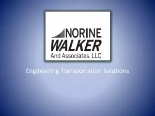 Engineering Transportation Solutions