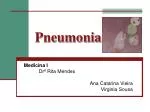 Pneumonia - slide 1