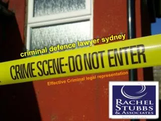 Criminal Defense Lawyer Sydney