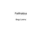 Failihaldus - slide 1