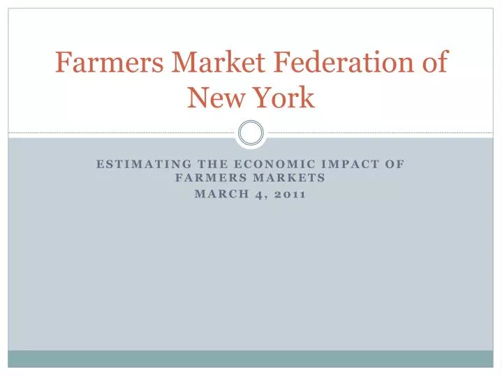 farmers market federation of new york