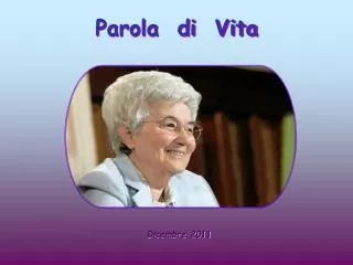 Parola di Vita