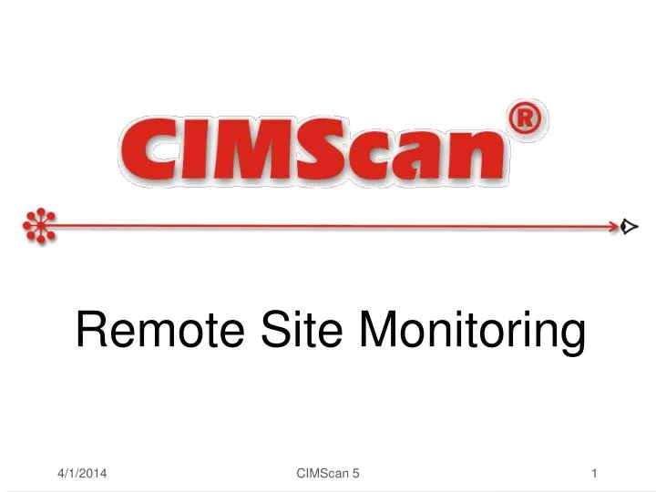 remote site monitoring