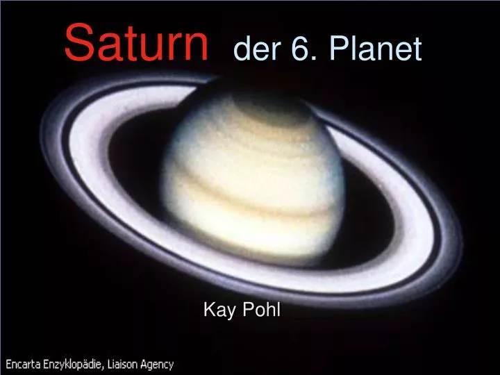 saturn der 6 planet