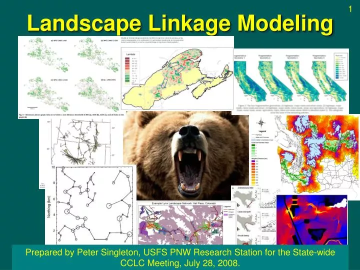 landscape linkage modeling