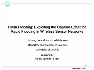 Flash Flooding: Exploiting the Capture Effect for Rapid Flooding in Wireless Sensor Networks