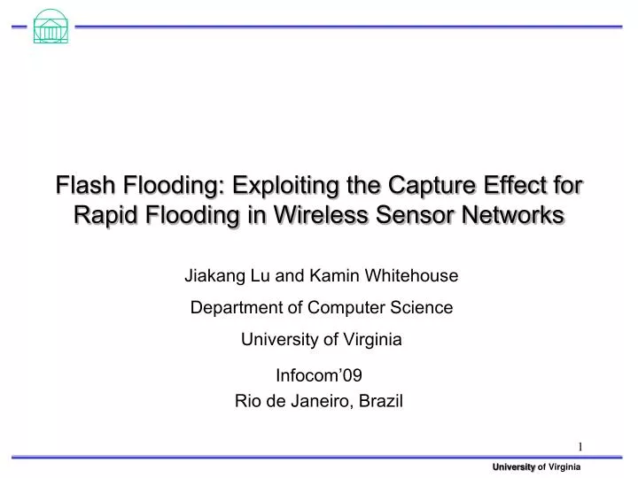 flash flooding exploiting the capture effect for rapid flooding in wireless sensor networks