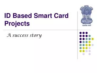 ID Based Smart Card Projects
