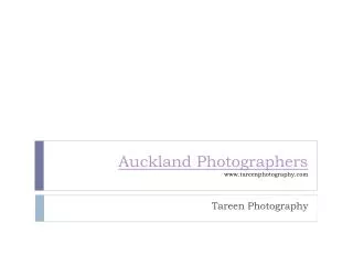 Auckland Photographers