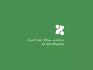 Trg dela Območna služba Ljubljana Območni službi Trbovlje