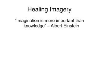 Healing Imagery