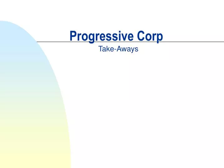 progressive corp