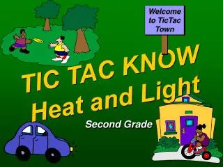 TIC TAC KNOW Heat and Light