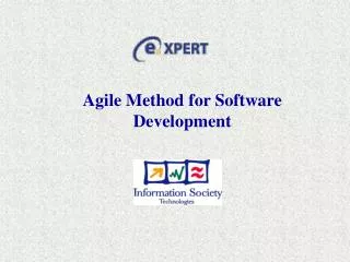 Agile Method for Software Development