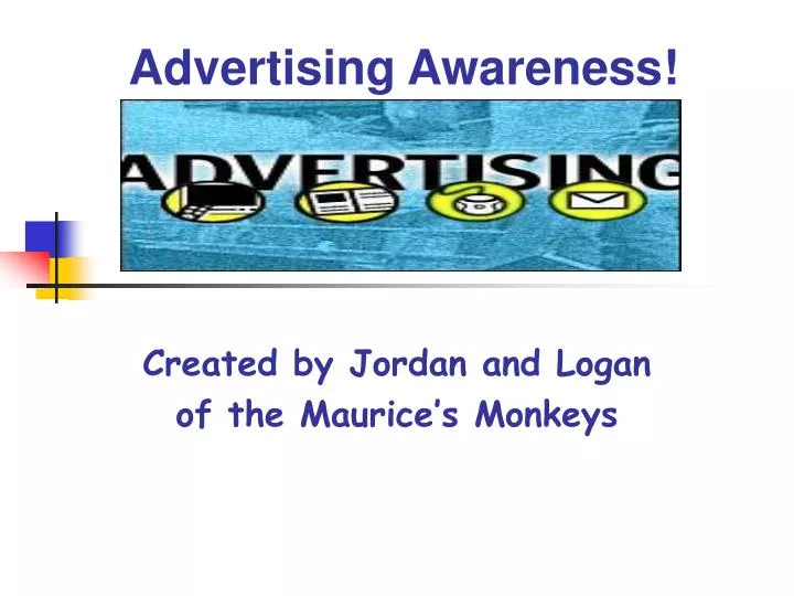 advertising awareness