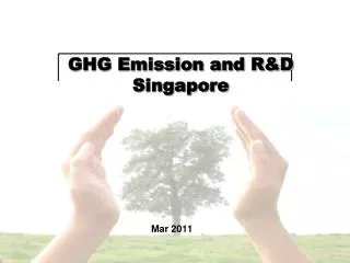 GHG Emission and R&amp;D Singapore