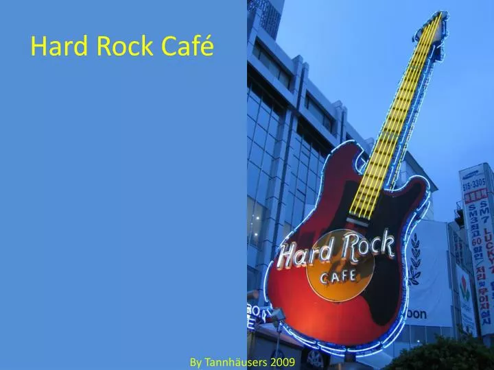 hard rock caf
