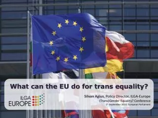 The European Union and gender identity