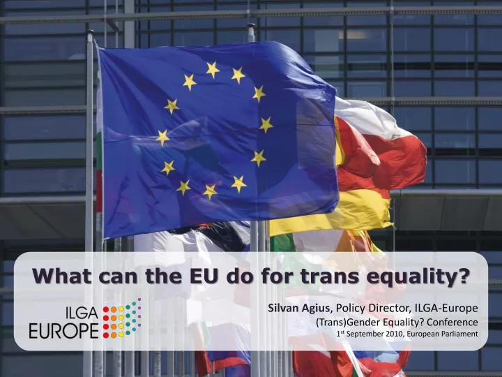 the european union and gender identity