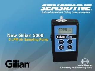 New Gilian 5000