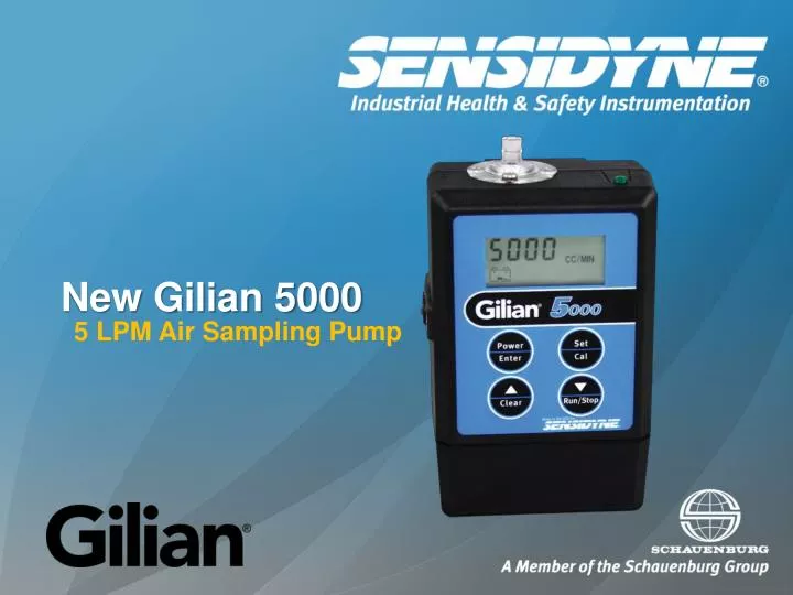 new gilian 5000