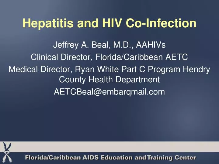 hepatitis and hiv co infection