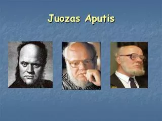 juozas aputis