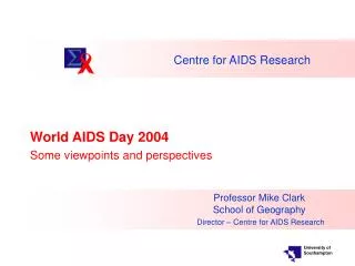 Centre for AIDS Research
