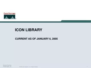 ICON LIBRARY