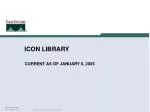 ICON LIBRARY - slide 1