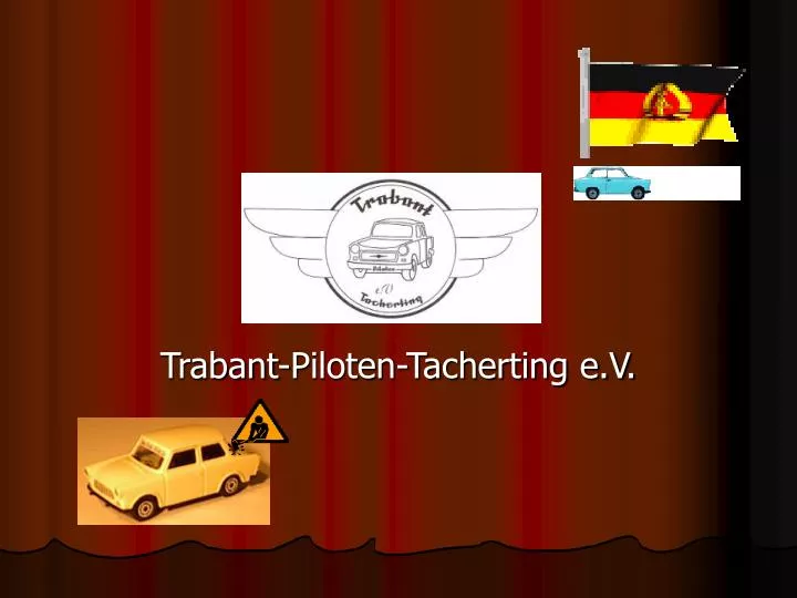 trabant piloten tacherting e v