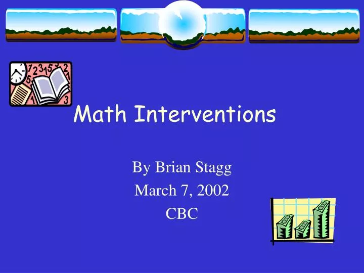 math interventions