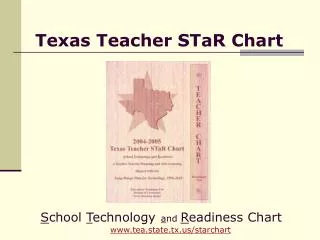 Texas Teacher STaR Chart