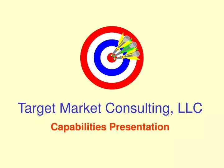 target market consulting llc