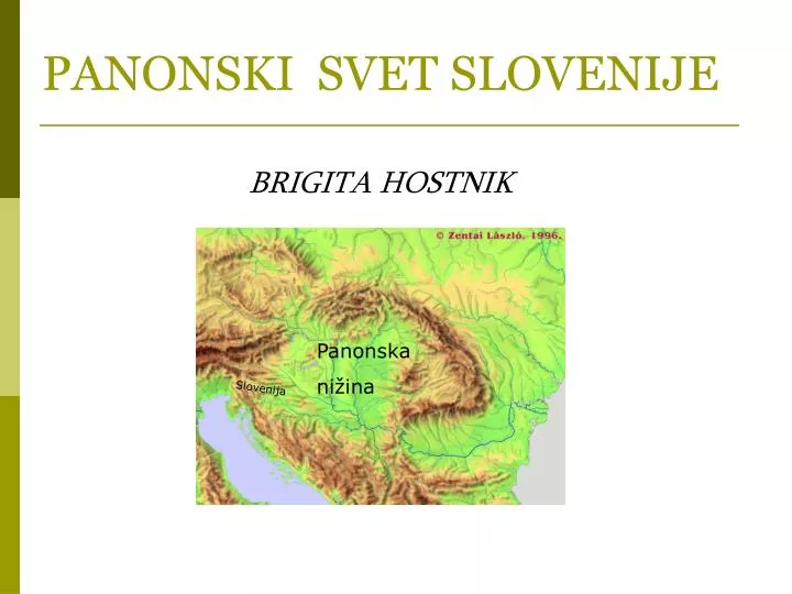 panonski svet slovenije