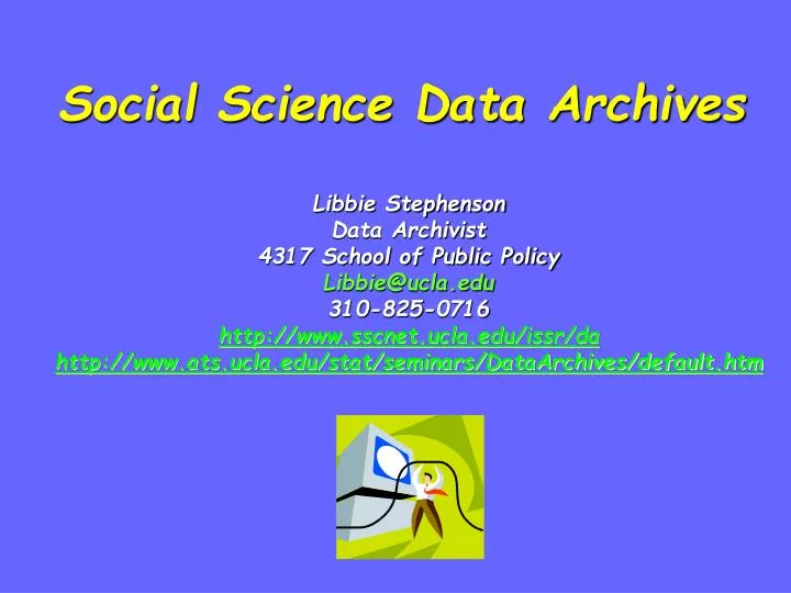 social science data archives