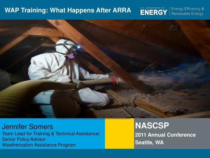 wap training what happens after arra