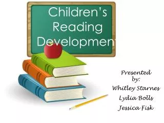 Children’s Reading Development